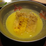 銀座うち山 - トウモロコシのすり流し