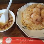 広ちゃん飯店 - エビチャーハン