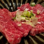 焼肉食彩 味来 - ハラミ