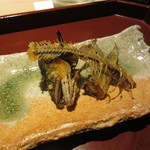 銀座うち山 - 頭・尻尾・骨は揚げて！