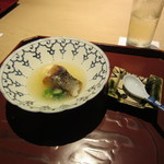 銀座うち山 - 黒ムツの煮おろし