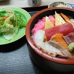 弥助寿司 - ランチのちらし寿司