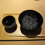 銀座うち山 - 葛切り