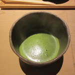 銀座うち山 - 御抹茶