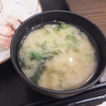 ときわ食堂 - 味噌汁