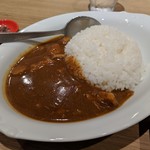 とんかつ檍のカレー屋 いっぺこっぺ - 豚肉たっぷりなカレー