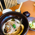 【名產】 鯛魚飯 (1人份)