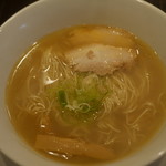 なるとや - 塩ラーメン