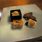 春秋ツギハギ - 前菜盛り合わせ