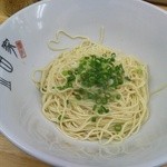 金田家 - 2012年1月　替え玉150円