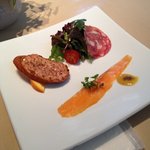 ボコ ダイニング - ランチ前菜です。