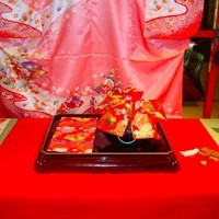 とうふ屋うかい 鷺沼店 - 七五三飾り