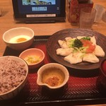 Ootoya - 夏野菜と水晶鶏