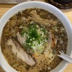 だるま亭 - 味噌ホルモンラーメン