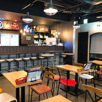 Stampede's Cafe & Dining Bar - オシャレカウンター