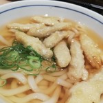 ウエスト - ごぼう天うどん