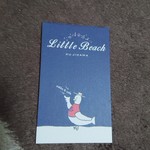Little Beach - ショップカード