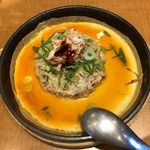 二代目丸源 八熊通店 - 鉄板玉子チャーハン