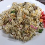 あじまさ食堂 - チャーハンアップ