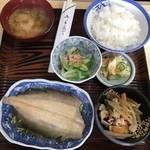 あじまさ食堂 - 日替わり定食¥600