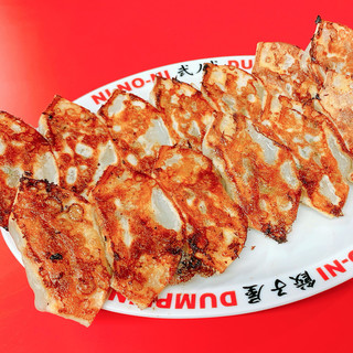 Ni no Ni specialty! Crispy and juicy "grilled Gyoza / Dumpling"