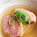 行楽庵 - 獅子唐は辛かったけど、美味しかったです！