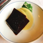 行楽庵 - 香の物アップ