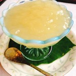 行楽庵 - グレープフルーツゼリー