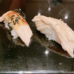 菊水鮓 - アナゴ