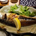 Akasaka Ajisai - 八戸産 銀さば塩焼定食