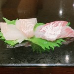 菊水鮓 - カレイ、タイ