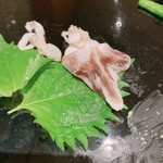 菊水鮓 - トリ貝