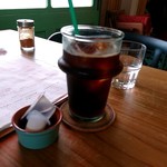 スパイス&カフェ NICO - アイスのオーガニックコーヒー