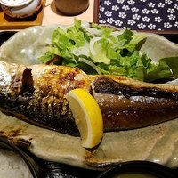赤坂あじさい - 八戸産 銀さば塩焼定食