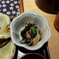 赤坂あじさい - 小鉢はひじきと野菜の煮物