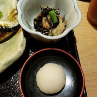 赤坂あじさい - 大根おろしと小鉢