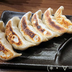 肉汁餃子のダンダダン - 肉汁焼餃子(460円)