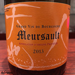 日本料理 TOBIUME - Lou Dumont Meursault 2013