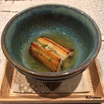 日本料理 TOBIUME - 穴子 飯蒸し