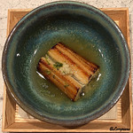 日本料理 TOBIUME - 穴子 飯蒸し