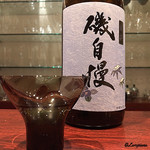 日本料理 TOBIUME - 磯自慢 吟醸酒