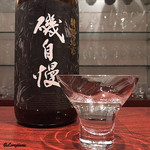 日本料理 TOBIUME - 磯自慢 特別純米酒