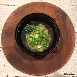 日本料理 TOBIUME - 鮎魚女､豌豆豆､ｽﾅｯﾌﾟｴﾝﾄﾞｳ