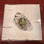 日本料理 TOBIUME - 九絵と栄螺と葉山葵