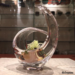 日本料理 TOBIUME - 九絵と栄螺と葉山葵