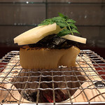 日本料理 TOBIUME - 白子筍と生若芽の木の芽焼