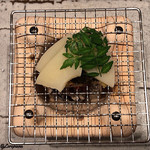 日本料理 TOBIUME - 白子筍と生若芽の木の芽焼