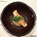 日本料理 TOBIUME - ﾉﾄﾞｸﾞﾛと新玉ねぎ