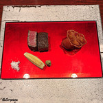 日本料理 TOBIUME - 筑穂牛シャトーブリアン