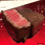 日本料理 TOBIUME - 筑穂牛シャトーブリアン